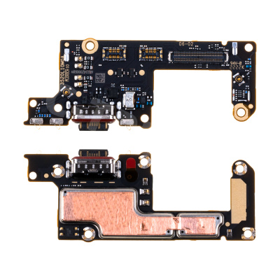 Шлейф для Xiaomi Poco F4 GT (21121210G) плата системный разъем/микрофон