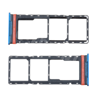 Держатель SIM для Tecno Pova Neo 3 (LH6n) Синий