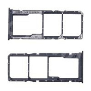 Держатель SIM для Xiaomi Redmi A3x (24048RN6CG) Черный