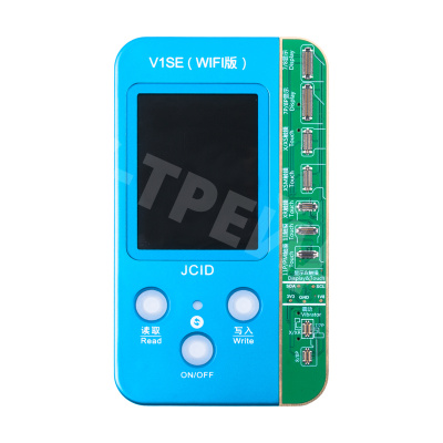 Программатор JCID V1SE (Wi-Fi Version, iPhone 6-15 Pro Max) (в комплекте плата True Tone для iPhone 7/7 Plus/8/8 Plus/X/Xr/Xs/Xs Max/11/11 Pro/11 Pro Max в комплекте)