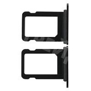 Держатель SIM для iPhone 12 mini Черный