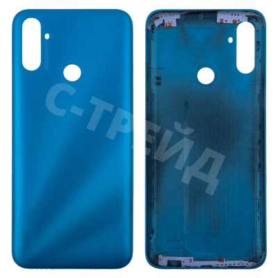Задняя крышка для Realme C3 (RMX2020) Синий