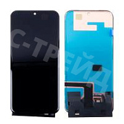 Дисплей для Huawei Pura 70 Pro (HBN-LX9/HBN-AL00) в сборе с тачскрином Черный - OR