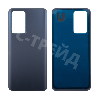 Задняя крышка для Realme GT Neo 2/Neo 3T (RMX3370/RMX337) Черный