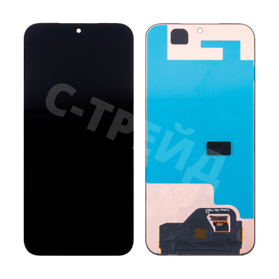 Дисплей для Huawei Pura 70 (ADY-LX9/ADY-AL00) в сборе с тачскрином Черный - OR