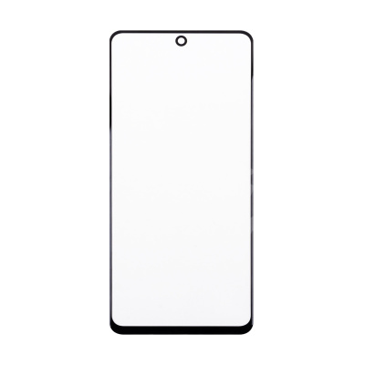Стекло для переклейки Tecno Camon 19/19 Pro (CI6n/CI8n) в сборе с OCA пленкой Черный - OR (Mitsubishi)