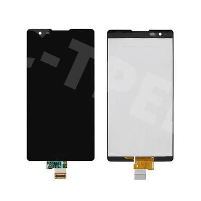 Дисплей для LG X power (K220DS) в сборе с тачскрином Черный - Оптима