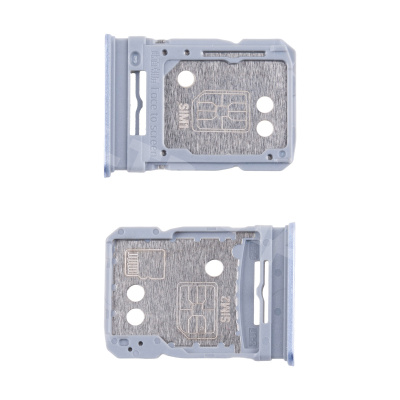 Держатель SIM для Realme 12 4G (RMX3871) Голубой