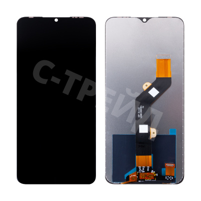 Дисплей для Infinix Smart 6 Plus (X6823C) в сборе с тачскрином Черный - OR