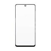 Стекло для переклейки Tecno Camon 19/19 Pro (CI6n/CI8n) в сборе с OCA пленкой Черный - OR (Mitsubishi)
