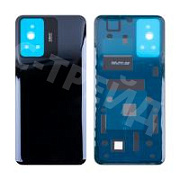 Задняя крышка для Xiaomi Redmi Note 12S (23030RAC7Y) Черный - Премиум