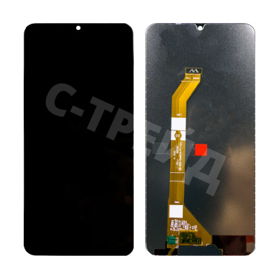 Дисплей для Realme Note 70 (RMX5313) в сборе с тачскрином Черный - OR