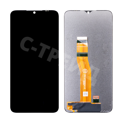 Дисплей для Huawei Honor X6/X8 5G (VNE-LX1/VNE-N41) в сборе с тачскрином Черный - OR