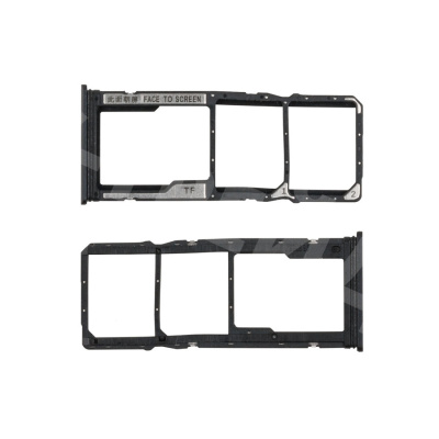 Держатель SIM для Xiaomi Redmi 9T (M2010J19SY) Серый