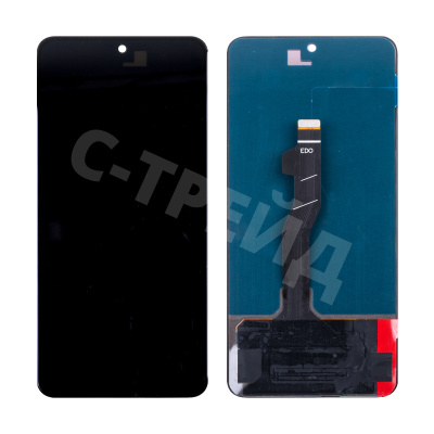 Дисплей для Huawei Nova 10 SE (BNE-LX1) в сборе с тачскрином Черный - OR