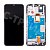 Дисплей для Huawei Honor X7a/X7a Plus (RKY-LX1) модуль с рамкой Черный - OR