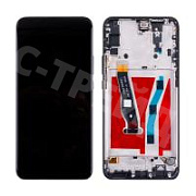 Дисплей для Huawei Honor 9X/9X Premium (STK-LX1) модуль с рамкой Черный - OR