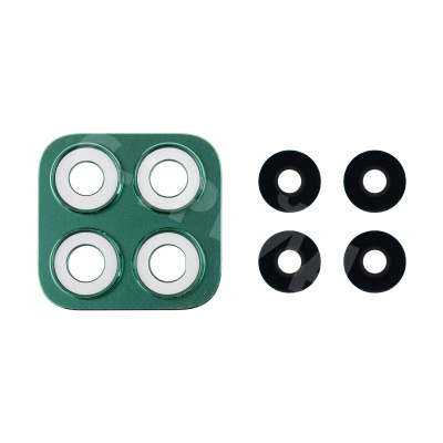 Стекло камеры для Huawei Honor X8b (LLY-LX1) в сборе с рамкой Зеленый