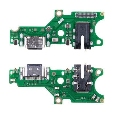 Шлейф для Tecno Camon 19/19 Pro (CI6n/CI8n) плата на системный разъем/разъем гарнитуры/микрофон