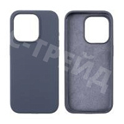 Чехол-накладка Soft Touch для iPhone 15 Pro Графит