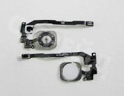 Шлейф для iPhone 5S/SE на кнопку HOME в сборе Белый