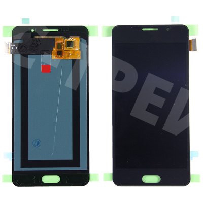 Дисплей для Samsung Galaxy A5 2016 (A510F) в сборе с тачскрином Черный - (OLED)