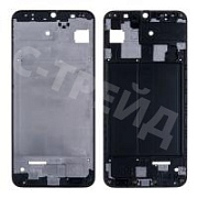 Рамка дисплея для Samsung Galaxy A30 (A305F) Черный (возможен дефект ЛКП)