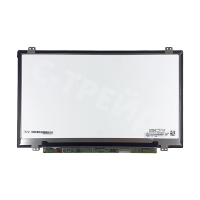 Матрица 14" LED 1920x1080 Slim 30 pin справа внизу, матовая (уши вверху/внизу) (N140HCA-EAB)