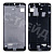 Рамка дисплея для Samsung Galaxy A30 (A305F) Черный (возможен дефект ЛКП)