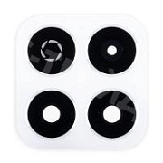 Стекло камеры для Huawei Honor X7c (ALT-LX1) Белый