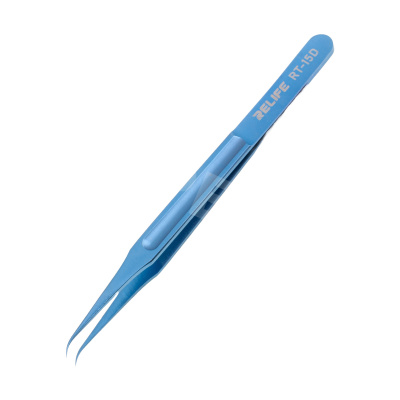 Пинцет изогнутый Relife RT-15D