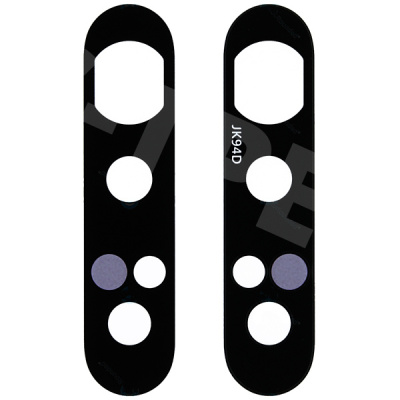 Стекло камеры для Samsung Galaxy A80 (A805F) Черный