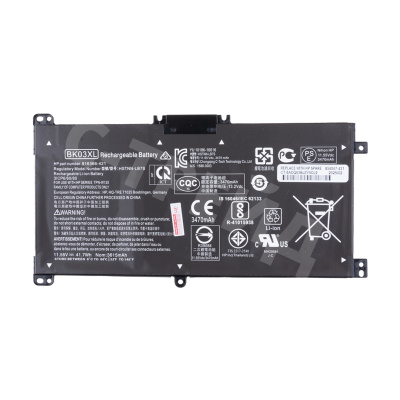 Аккумуляторная батарея для ноутбука HP Pavilion X360 14-BA (BK03XL) 3470 mAh