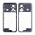 Средняя часть для Huawei Honor X7 (CMA-LX1) Черный