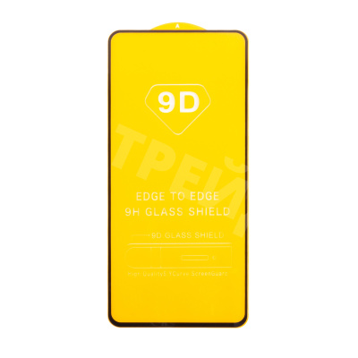 Защитное стекло "Полное покрытие" для Realme GT 7/7T Черный