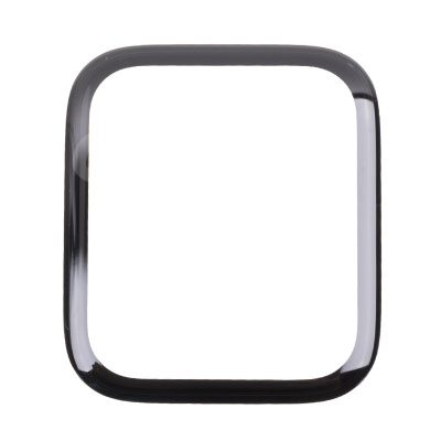 Стекло для переклейки Apple Watch 4/5/SE/SE 2022/SE 2023 (44 мм) сапфировое Черный