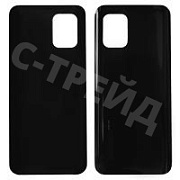 Задняя крышка для Xiaomi Mi 10 Lite (M2002J9G) Черный