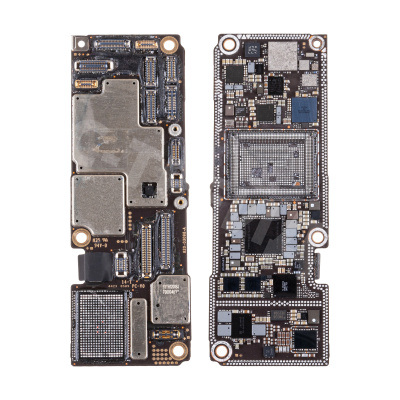 Материнская плата для iPhone 15 Pro Max (A3106) E-Sim без микросхем (Верхняя часть)