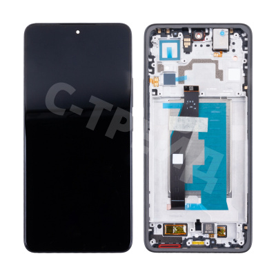 Дисплей для Xiaomi 14T (2406APNFAG) модуль с рамкой Черный - OR (SP)