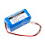 Аккумулятор для робота-пылесоса H18650CH-4S1P 5500-2P разъем 14.8V 2.6A 2600 mAh