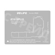 BGA трафарет Relife RL-044 IPM18 межплатный для iPhone 16/16 Plus