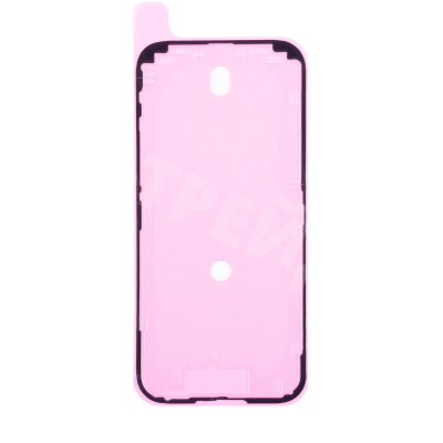 Скотч дисплея для iPhone 17 (A3520) водонепроницаемый Черный - Премиум