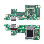 Шлейф для Infinix GT 20 Pro (X6871) плата на системный разъем/разъем SIM/микрофон