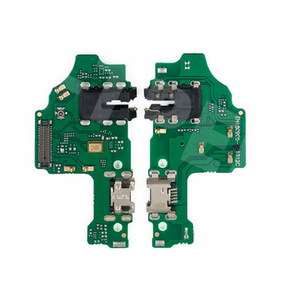 Шлейф для Huawei Honor 8X (JSN-L21) плата на системный разъем/разъем гарнитуры/микрофон