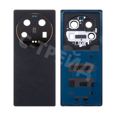 Задняя крышка для Xiaomi 13 Ultra (2304FPN6DC) Черный - Премиум