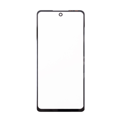 Стекло для переклейки Tecno Spark 10 Pro (KI7) с OCA пленкой Черный - OR (Mitsubishi)