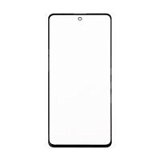 Стекло для переклейки Samsung Galaxy A51/M31s (A515F/M317F) с OCA пленкой Черный - OR (Mitsubishi)