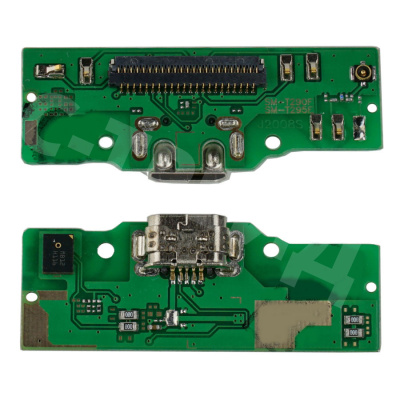 Шлейф для Samsung Galaxy Tab A 8" (T295/T290) плата системный разъем/микрофон