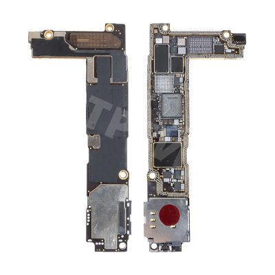 Материнская плата для iPhone 12 mini (A2399) Sim+E-Sim без микросхем (Нижняя часть)