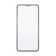 Защитное стекло с сеткой динамика для iPhone X/Xs/11 Pro Черный